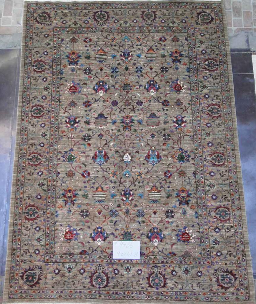 Hand Made Rugs - Kashmiri Cashmere Pashmina Shawl | Shahmina Scarf