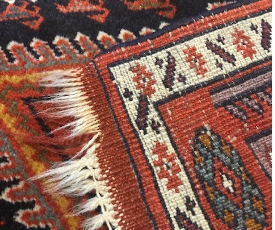 The Back of the Handmade Oriental Rugs