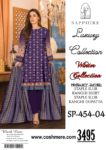saphire luxury winter collection
