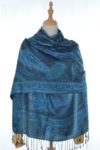 merino wool scarf shawl