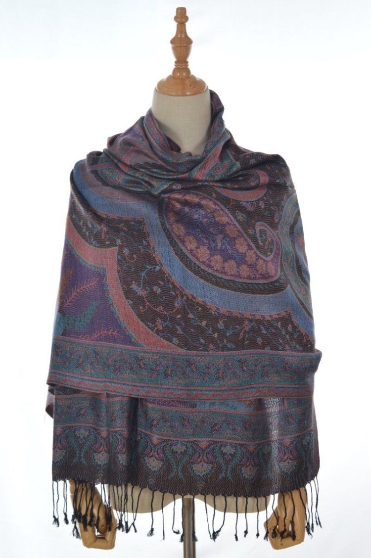 merino wool scarf shawl