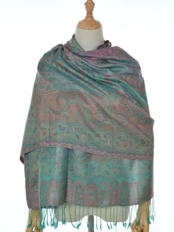 Pashmina scarf shawl