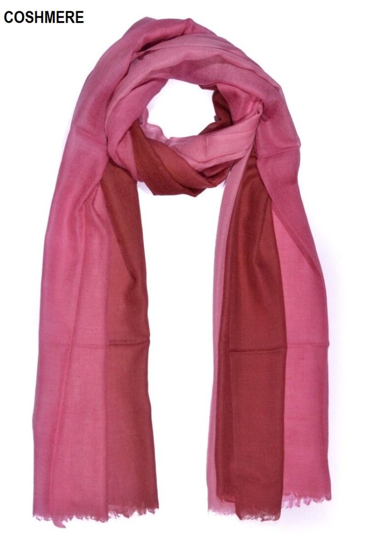 merino wool silk scarf