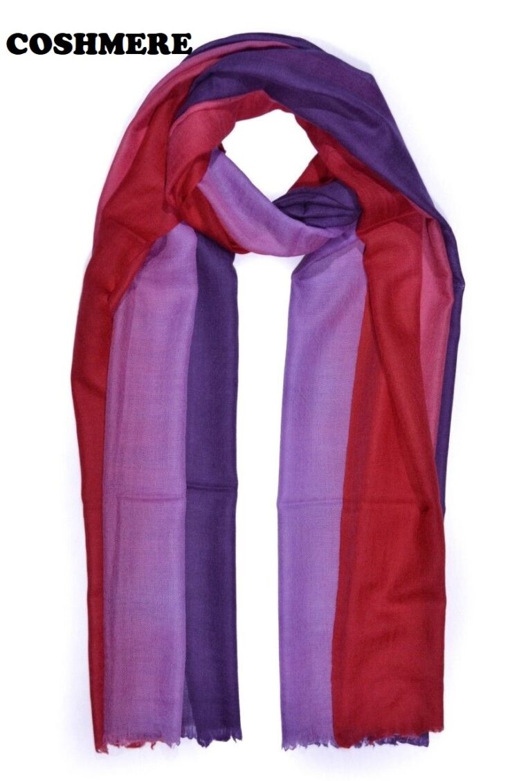 merino wool silk women scarf