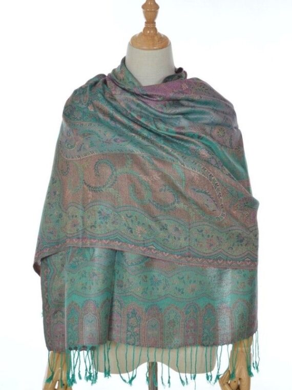 modal jamavar shawl