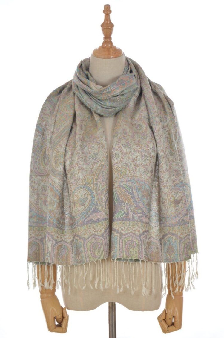 kashmiri cashmere pashmina shawl scarf