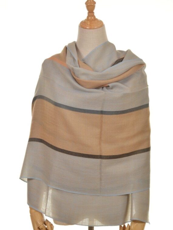 silk women pashmina wool shawl