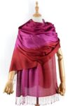 silk merino wool women scarf