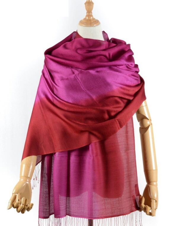 silk merino wool women scarf