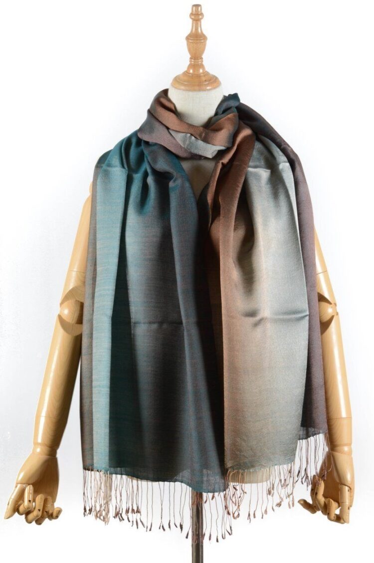 silk women scarf